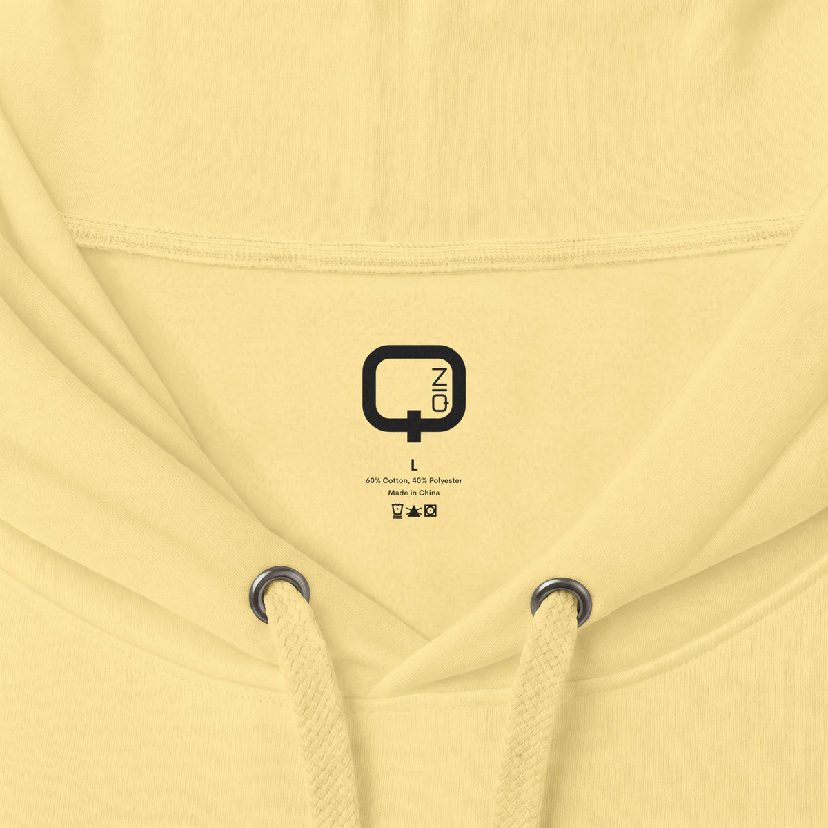 Heavyweight Soft fleece-lined hood for added comfort