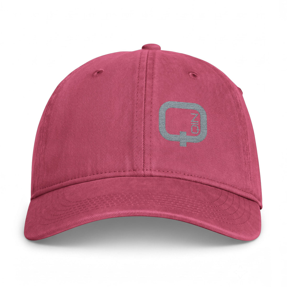 Washed Coastal Cap Embroidered Nautical Q Logo