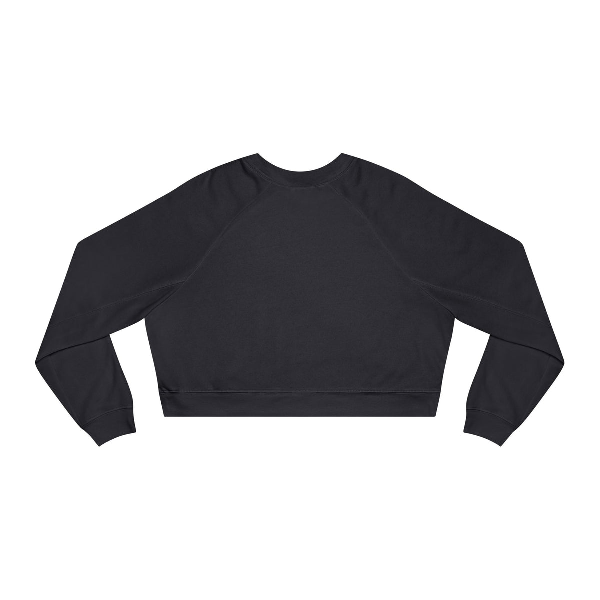 Cropped Pullover - Minimal Q Logo Cozy Fleece for Women