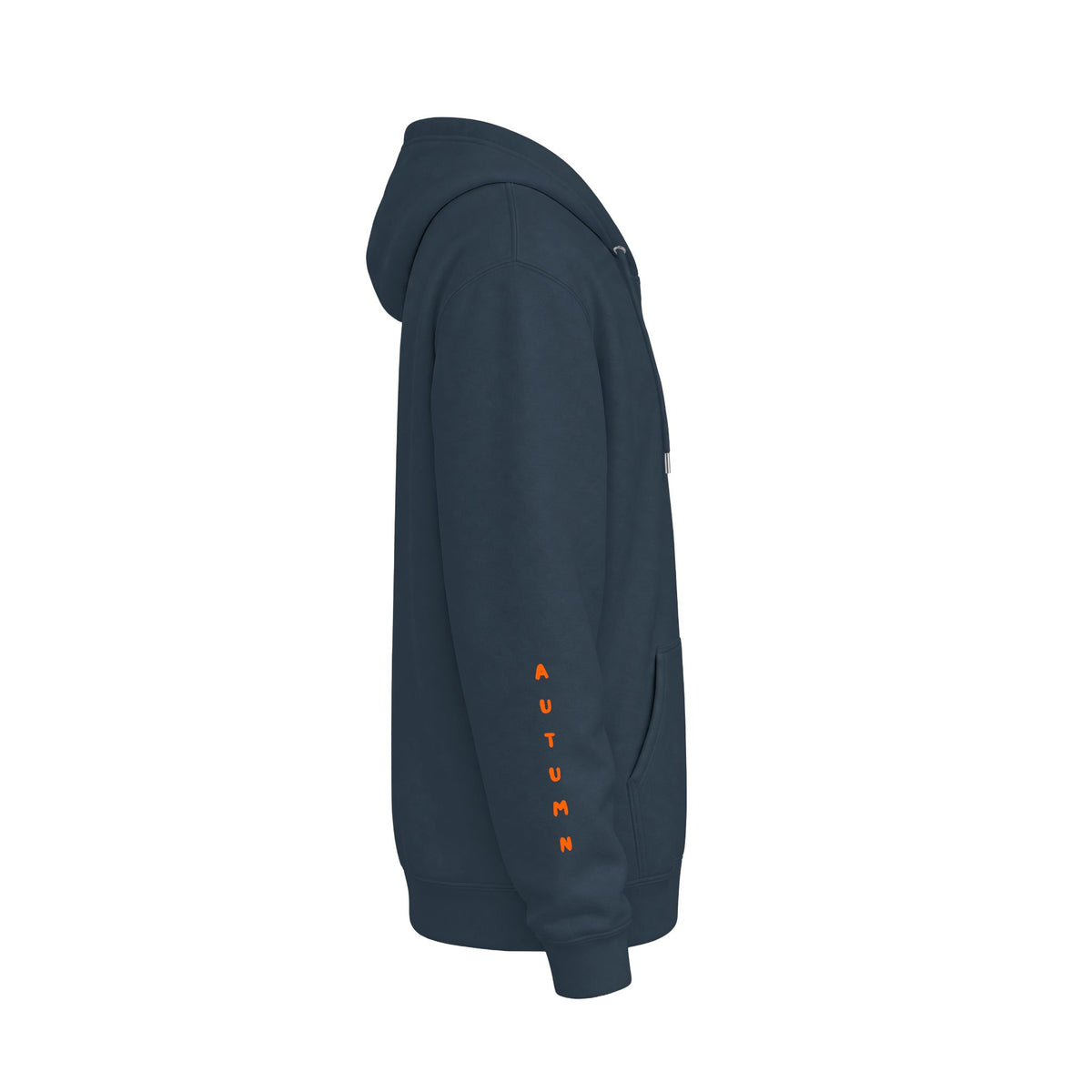 Heavyweight organic-cotton hoodie