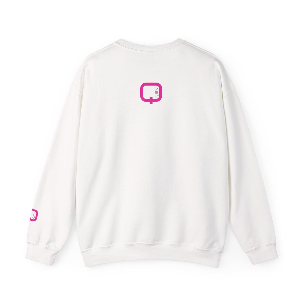 Libra Zodiac Crewneck Sweatshirt Pink Libra Symbol Graphic