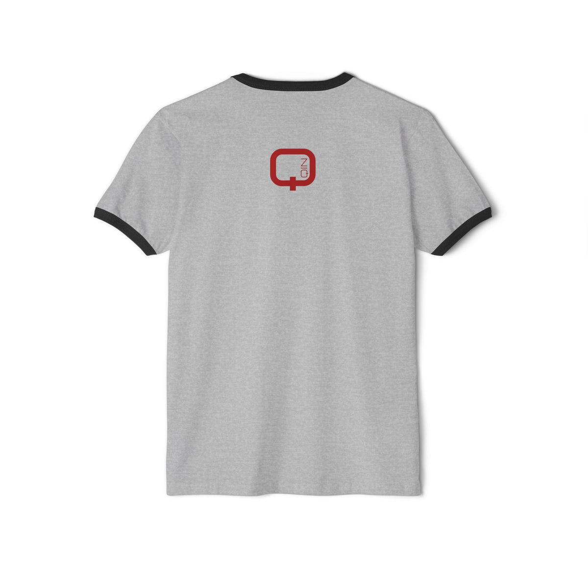 Vintage Stripe Ringer Tee with 'Q' Crest