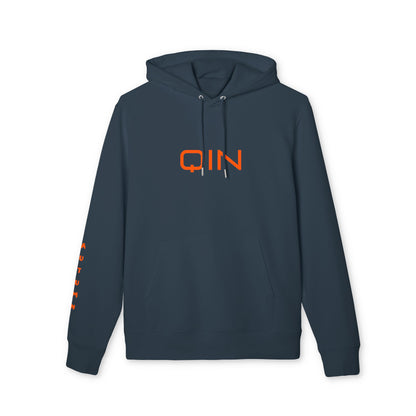 Heavyweight organic-cotton hoodie