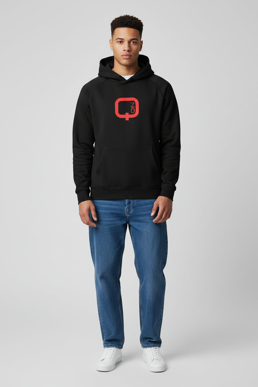 Men's Hoodie - Stay positive