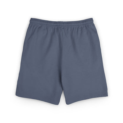 Lightweight Fleece Sweat Shorts Garment-Dyed Casual Lounge Shorts