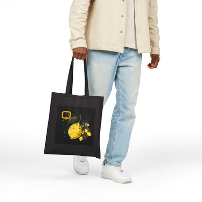 100% cotton canvas Tote Bag