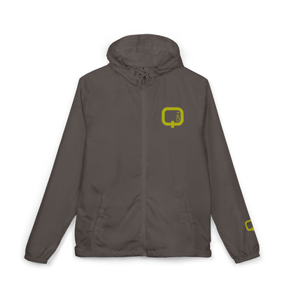 A lightweight, water-resistant windbreaker Jacket