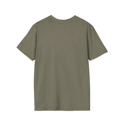 Qn Logo T‑Shirt — Minimalist Retro Tech Graphic Tee