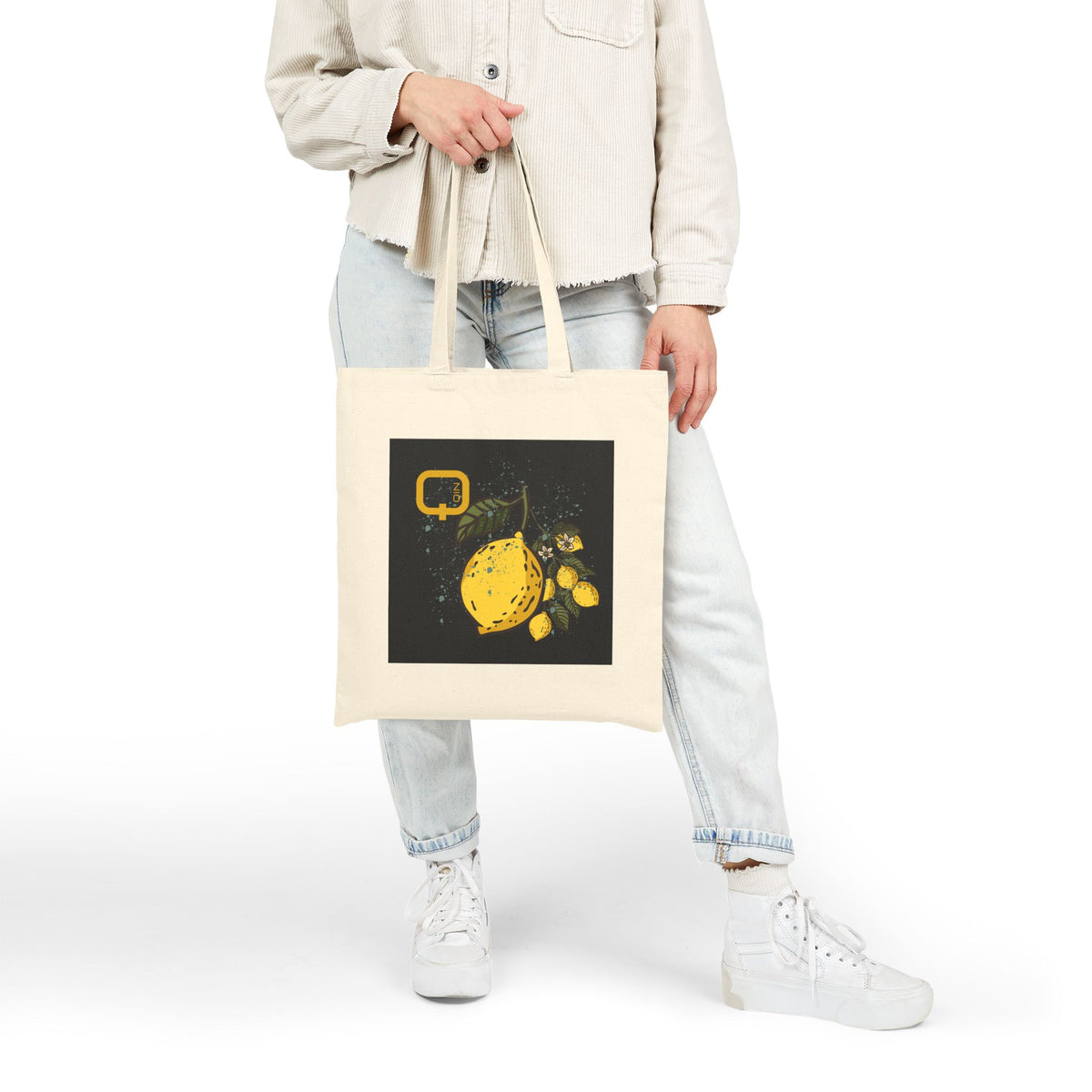 100% cotton canvas Tote Bag