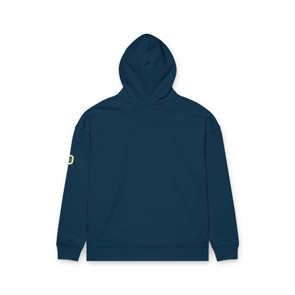 Future Billionaire Hoodie  Minimal Organic Relaxed Sweatshirt