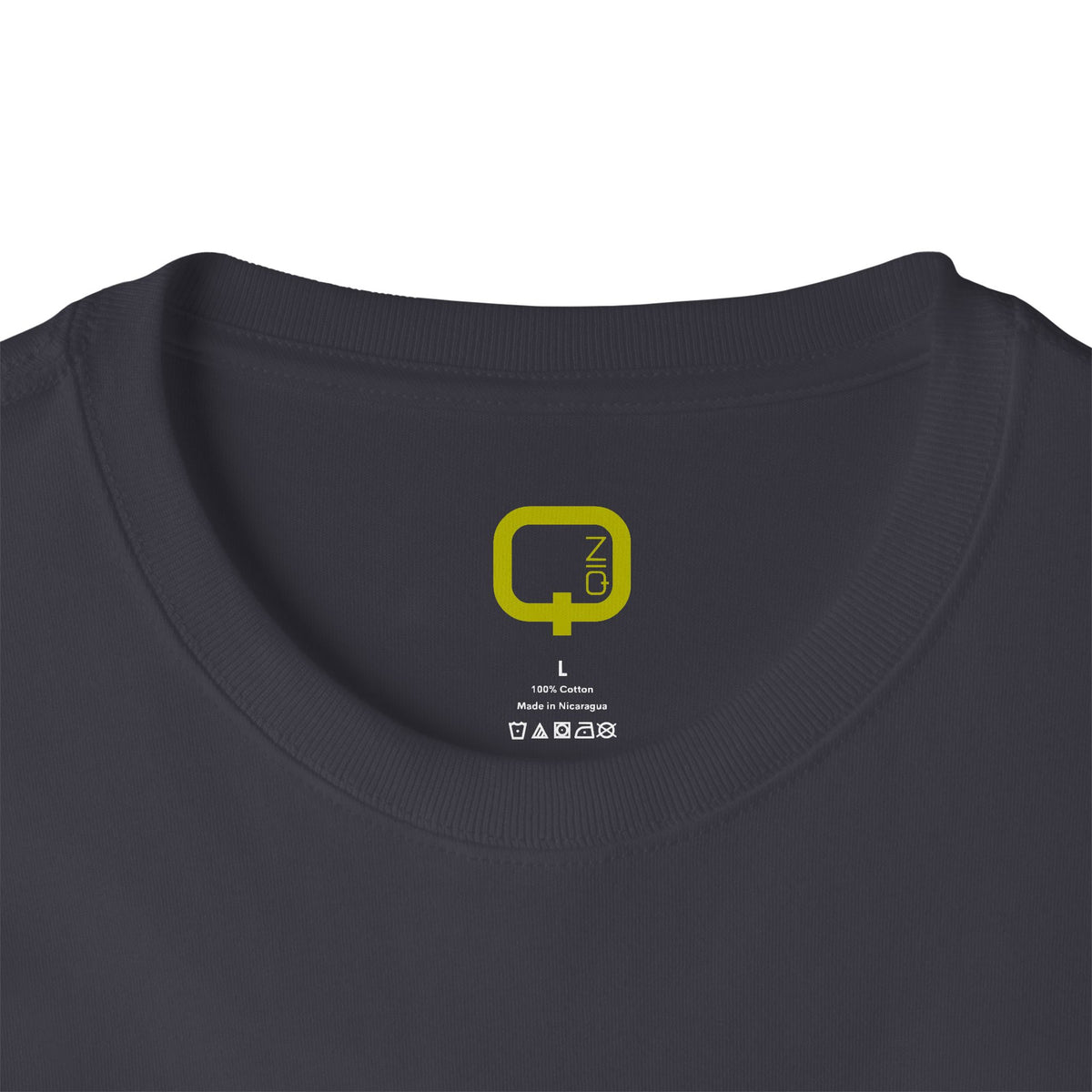 Minimalist Logo Tee Small Chest Icon Boxy T-Shirt
