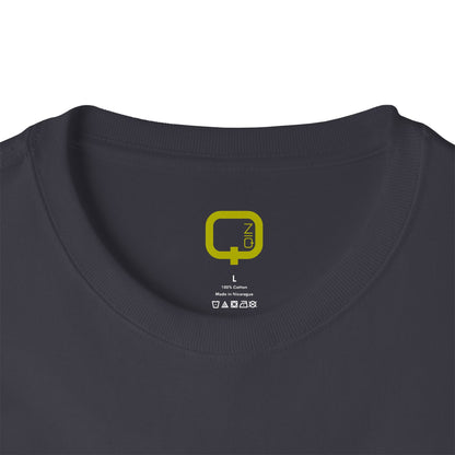 Minimalist Logo Tee Small Chest Icon Boxy T-Shirt