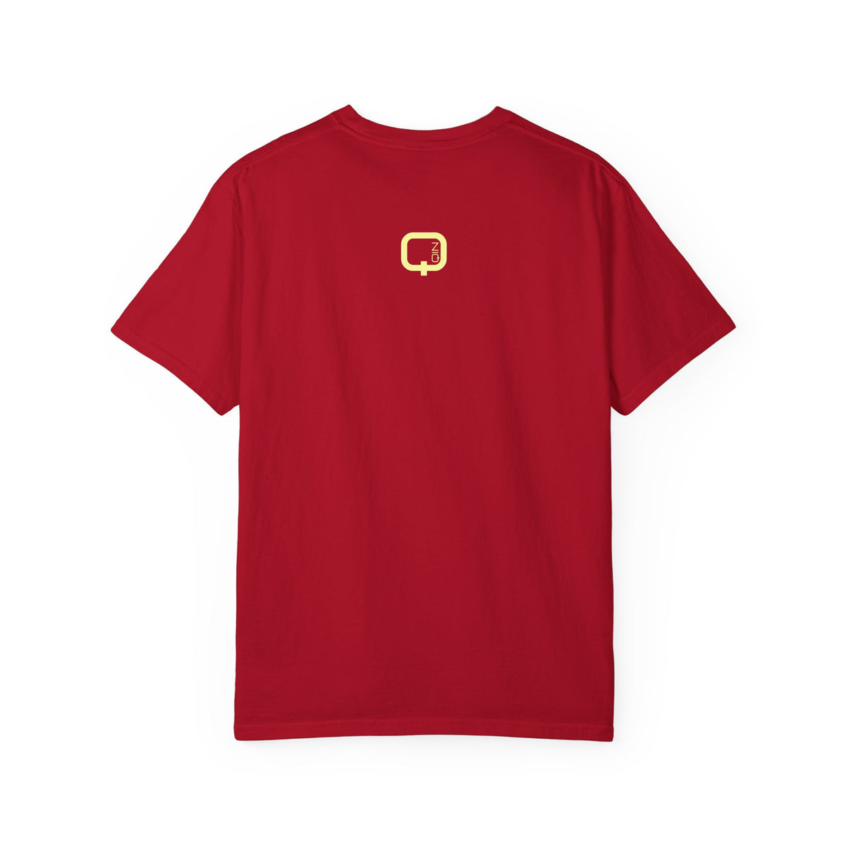 Hustler Graphic T-Shirt  Bold Neon Text Garment-Dyed Tee