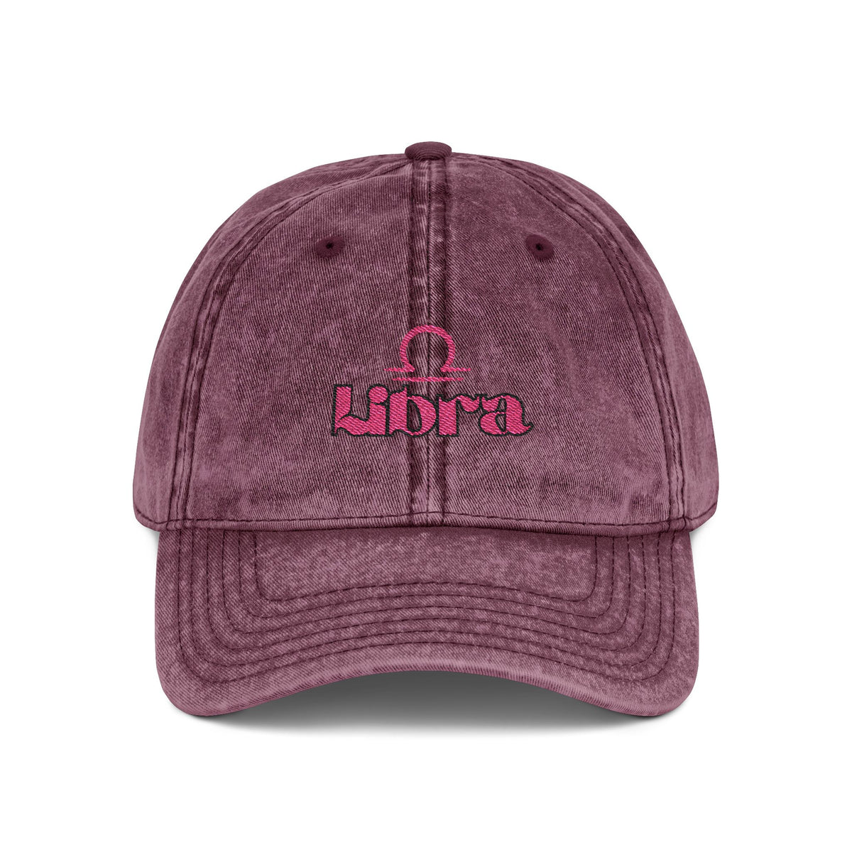 Libra Cap (Embroidery)