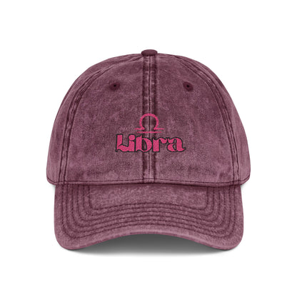 Libra Cap (Embroidery)