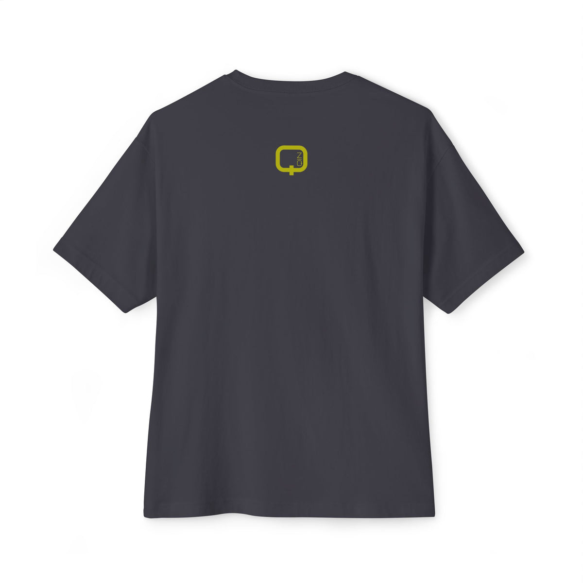 Minimalist Logo Tee Small Chest Icon Boxy T-Shirt