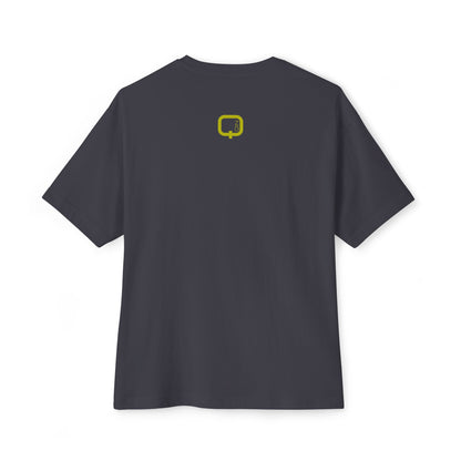 Minimalist Logo Tee Small Chest Icon Boxy T-Shirt