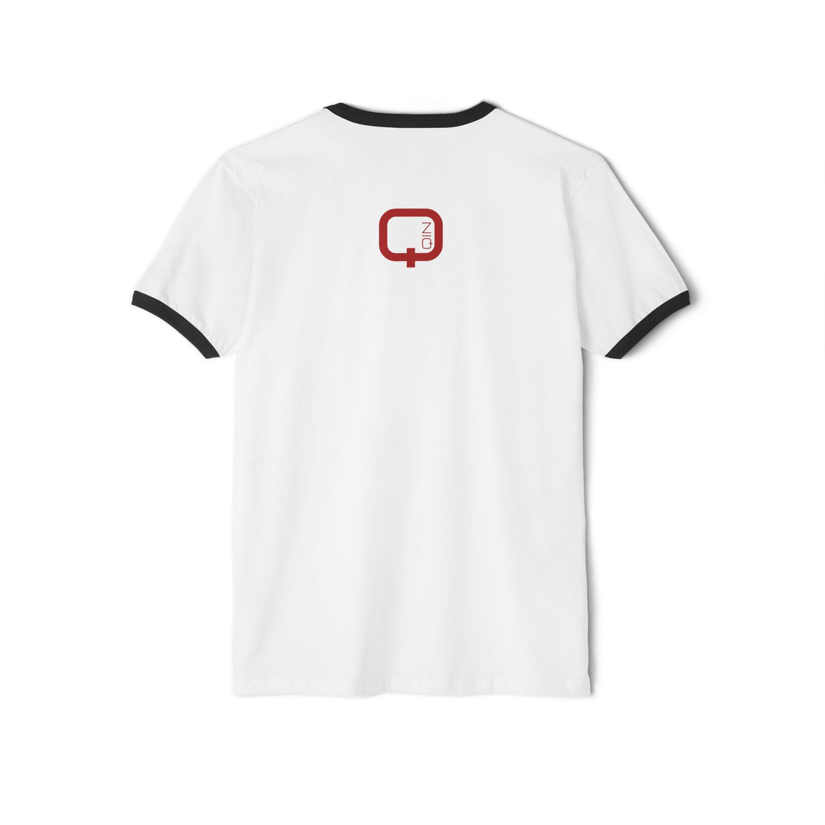 Vintage Stripe Ringer Tee with 'Q' Crest