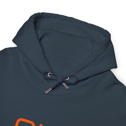 Heavyweight organic-cotton hoodie