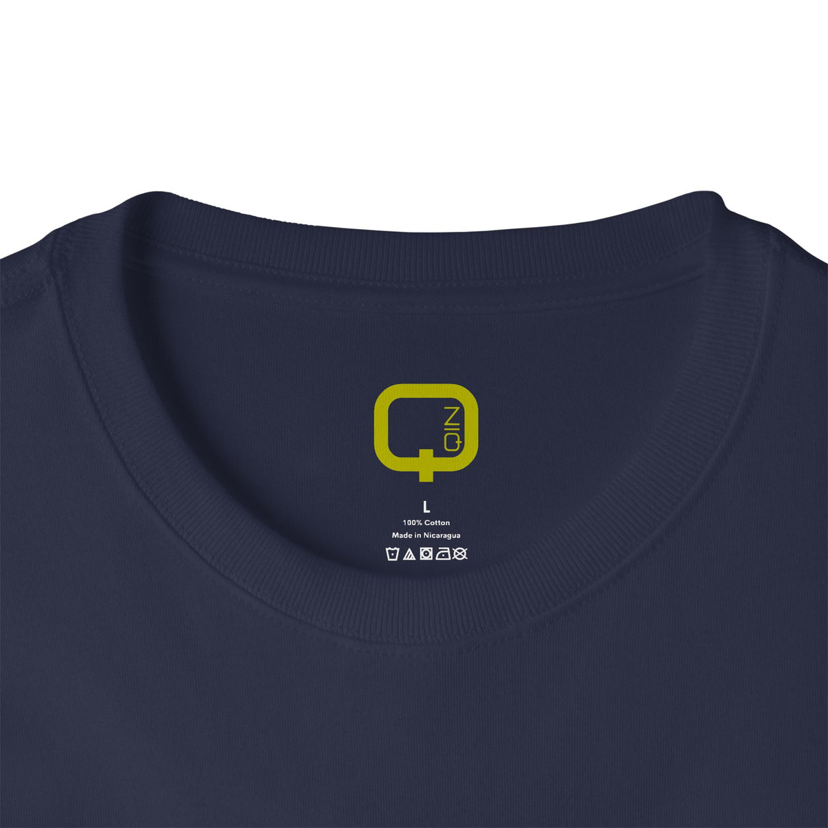 Minimalist Logo Tee Small Chest Icon Boxy T-Shirt