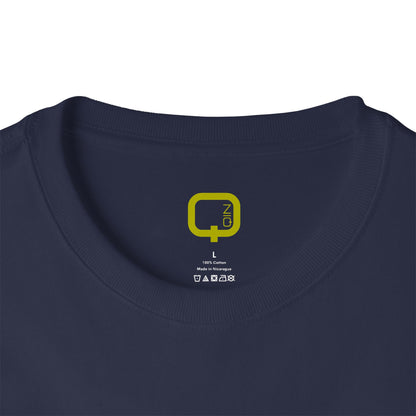Minimalist Logo Tee Small Chest Icon Boxy T-Shirt
