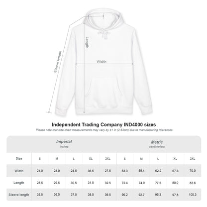 A whisper-soft, heavyweight hoodie