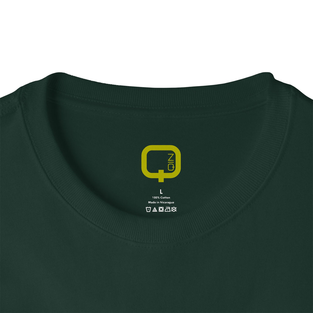 Minimalist Logo Tee Small Chest Icon Boxy T-Shirt