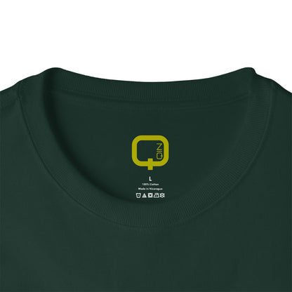 Minimalist Logo Tee Small Chest Icon Boxy T-Shirt