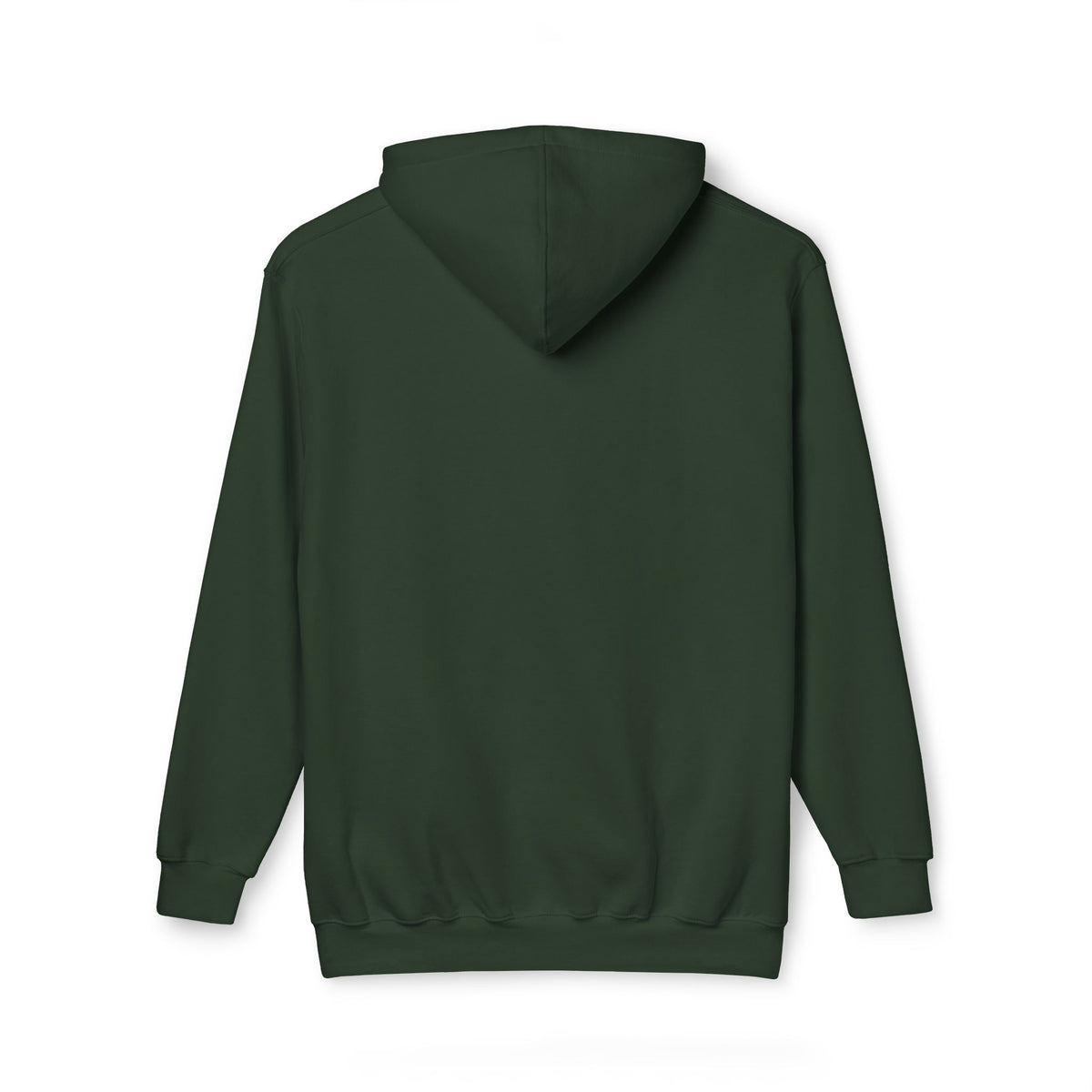 Gold Q Logo Hoodie — Minimalist Black Pullover