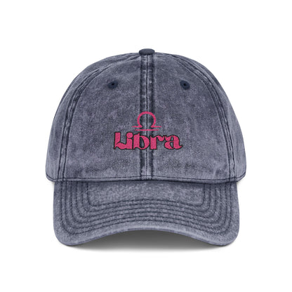 Libra Cap (Embroidery)