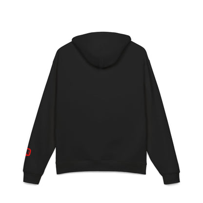 Basketball 'Never Give Up' Relaxed Hoodie