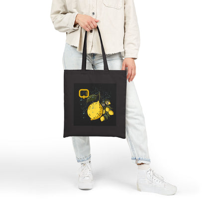 100% cotton canvas Tote Bag