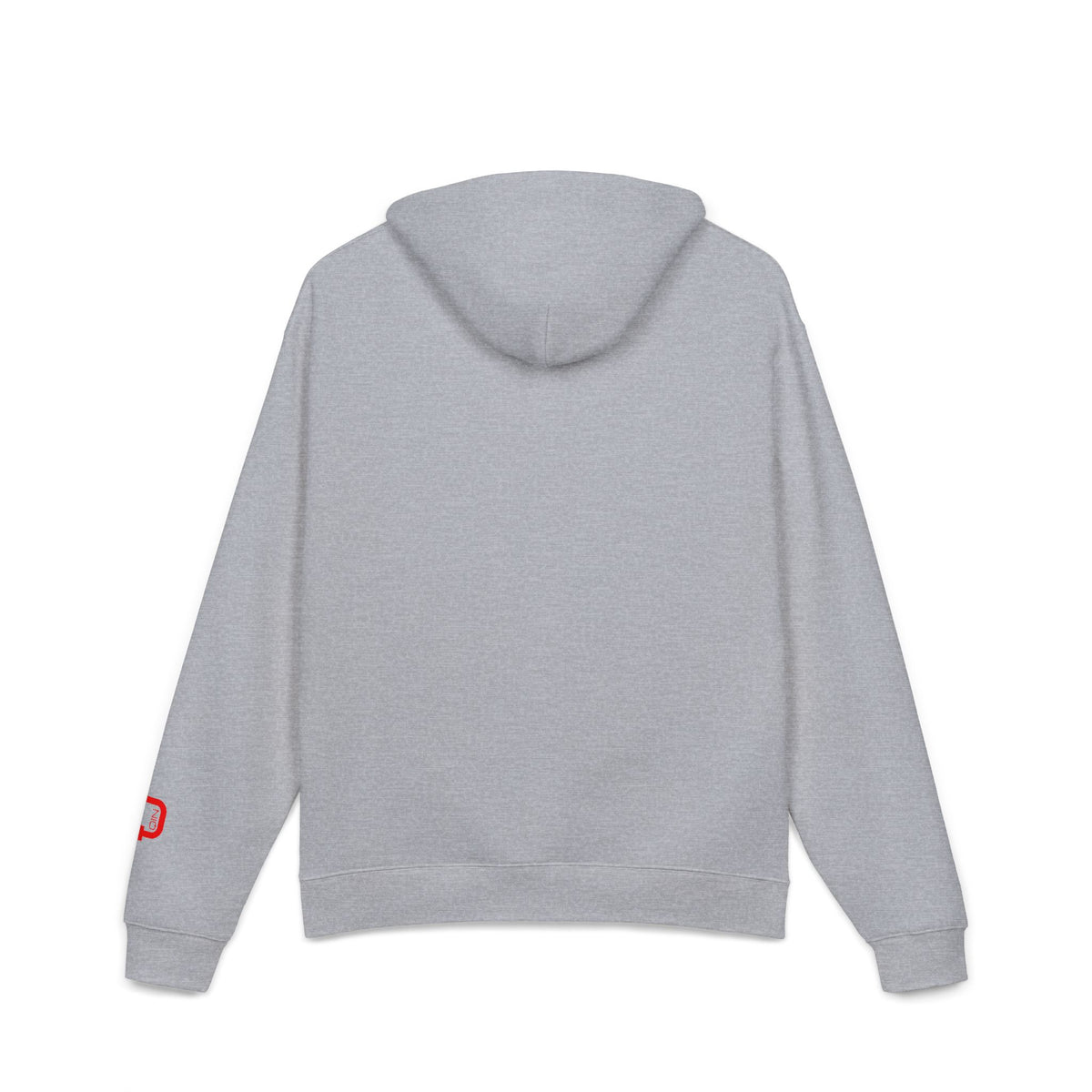 Basketball 'Never Give Up' Relaxed Hoodie