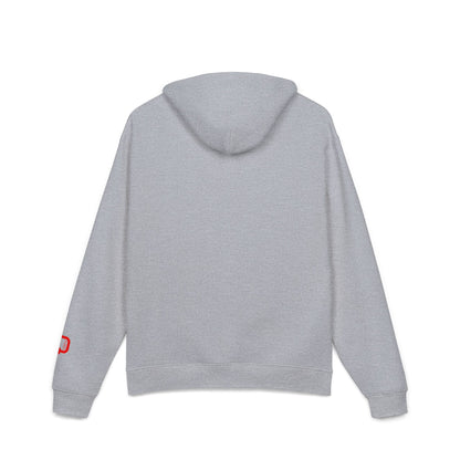 Basketball 'Never Give Up' Relaxed Hoodie