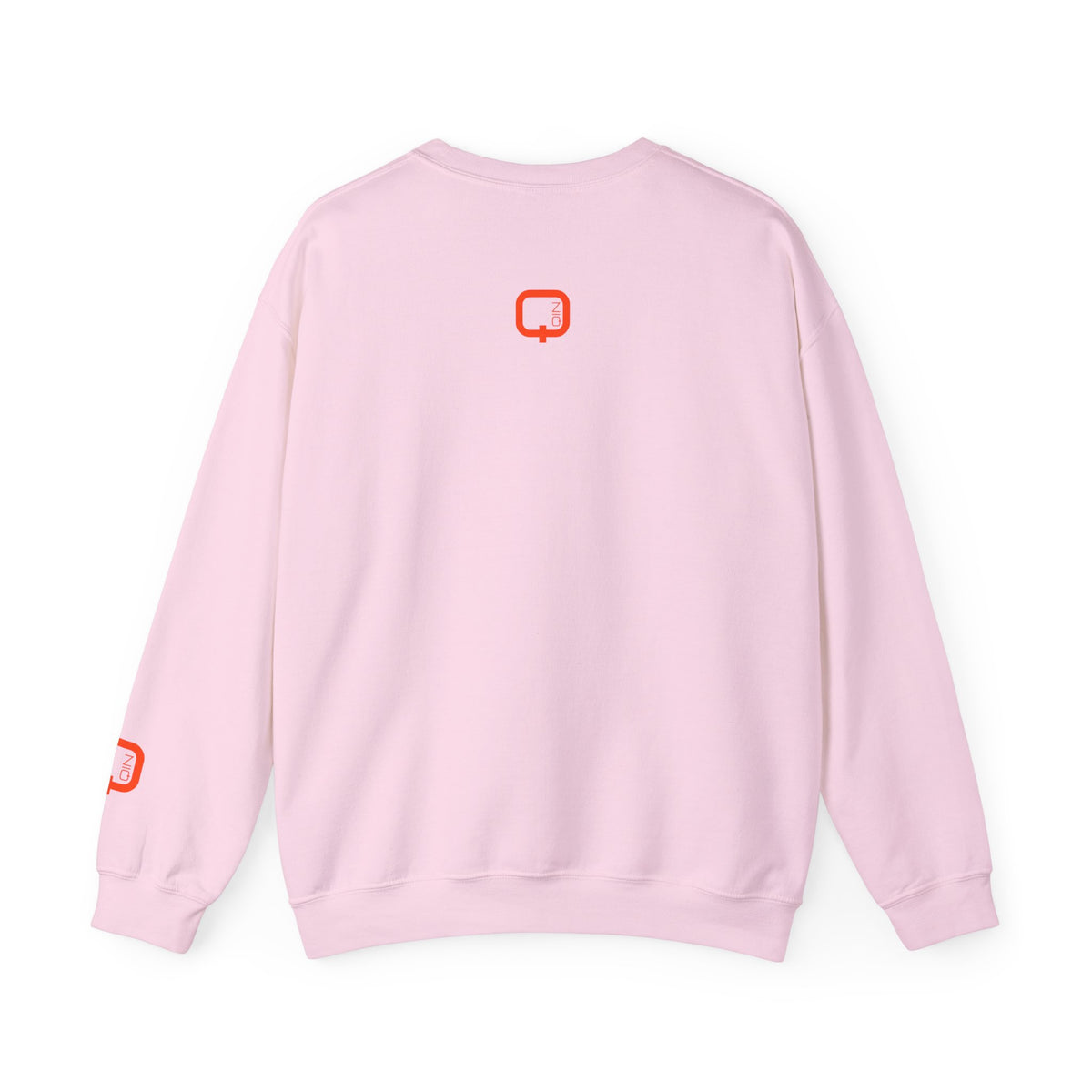 That Girl Crewneck soft Sweatshirt Minimal White Pullover with Script Text