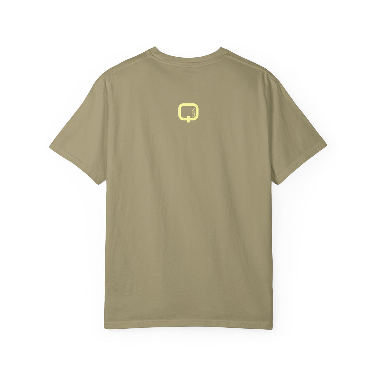 Hustler Graphic T-Shirt  Bold Neon Text Garment-Dyed Tee