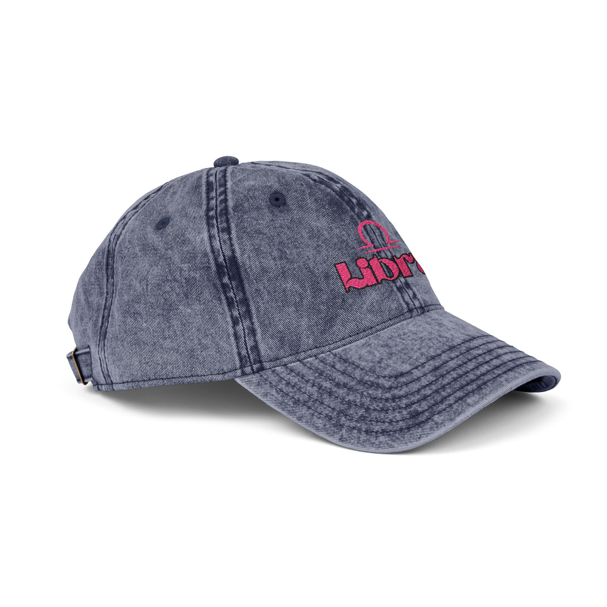 Libra Cap (Embroidery)