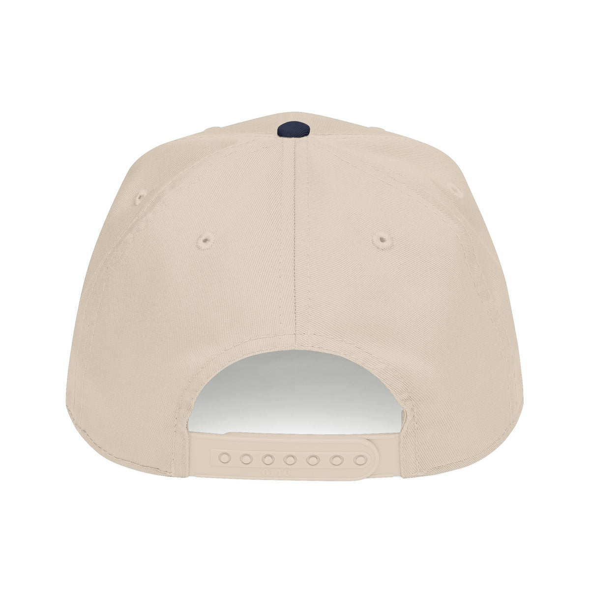 Q Coin Logo Baseball Cap  Vintage Green Embroidered Mid-Profile Hat