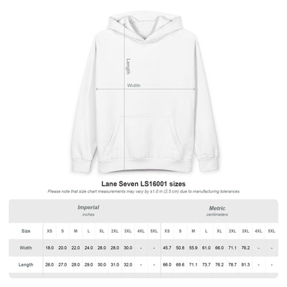 Minimalist Q-On Logo Hoodie Urban Pullover Sweatshirt