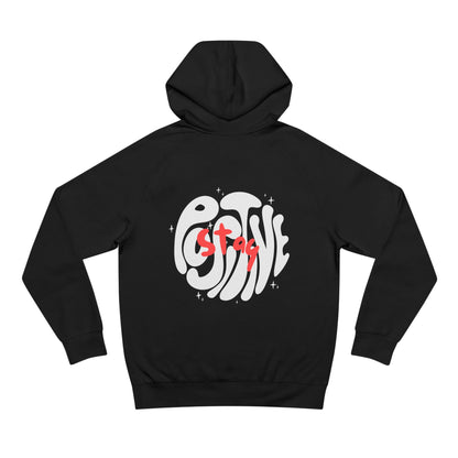 Men's Hoodie - Stay positive