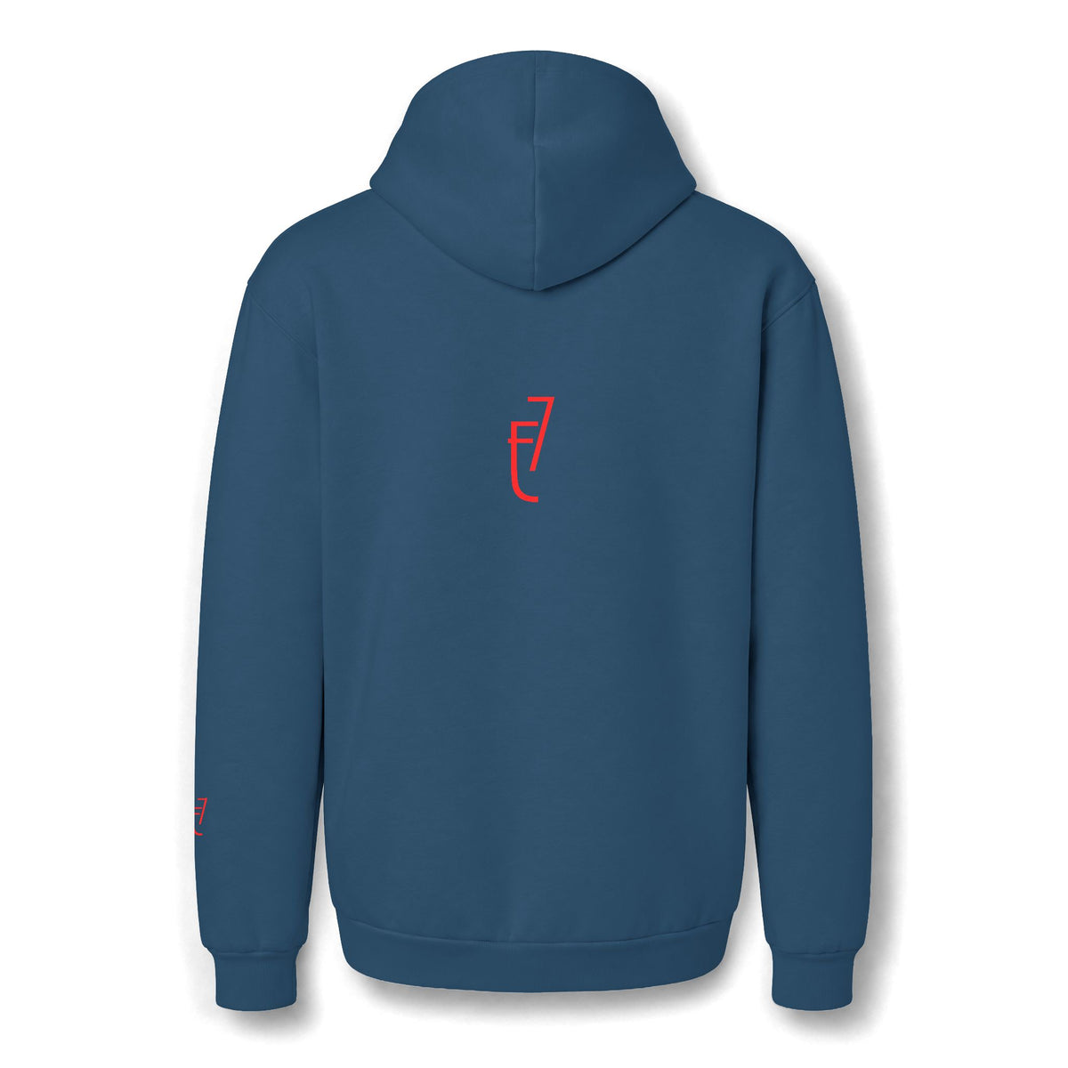 E7 Full-Zip Hoodie Sweatshirt