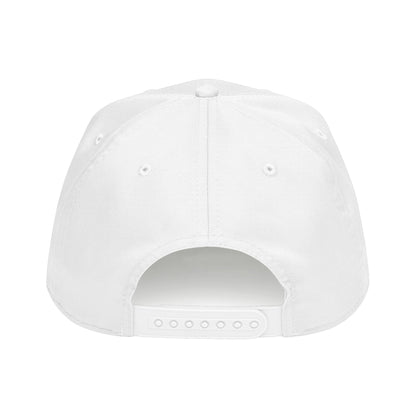 Q Coin Logo Baseball Cap  Vintage Green Embroidered Mid-Profile Hat