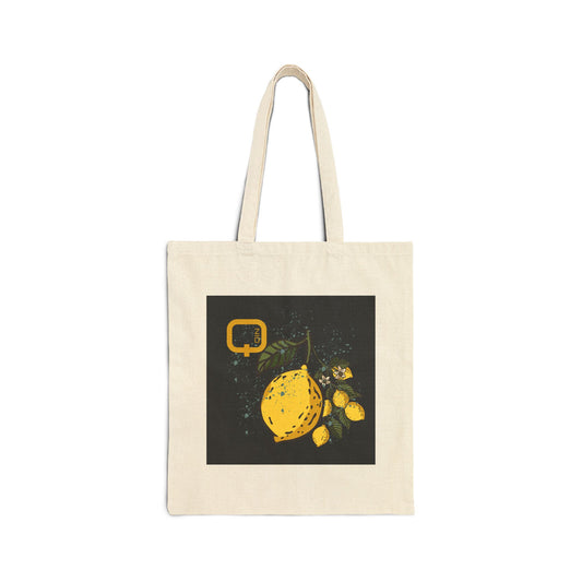 100% cotton canvas Tote Bag