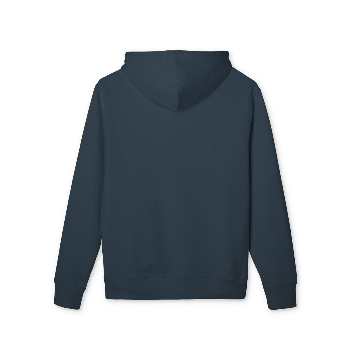 Heavyweight organic-cotton hoodie