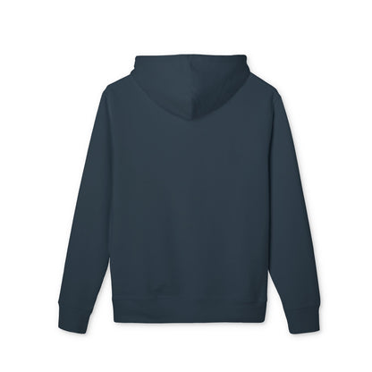 Heavyweight organic-cotton hoodie