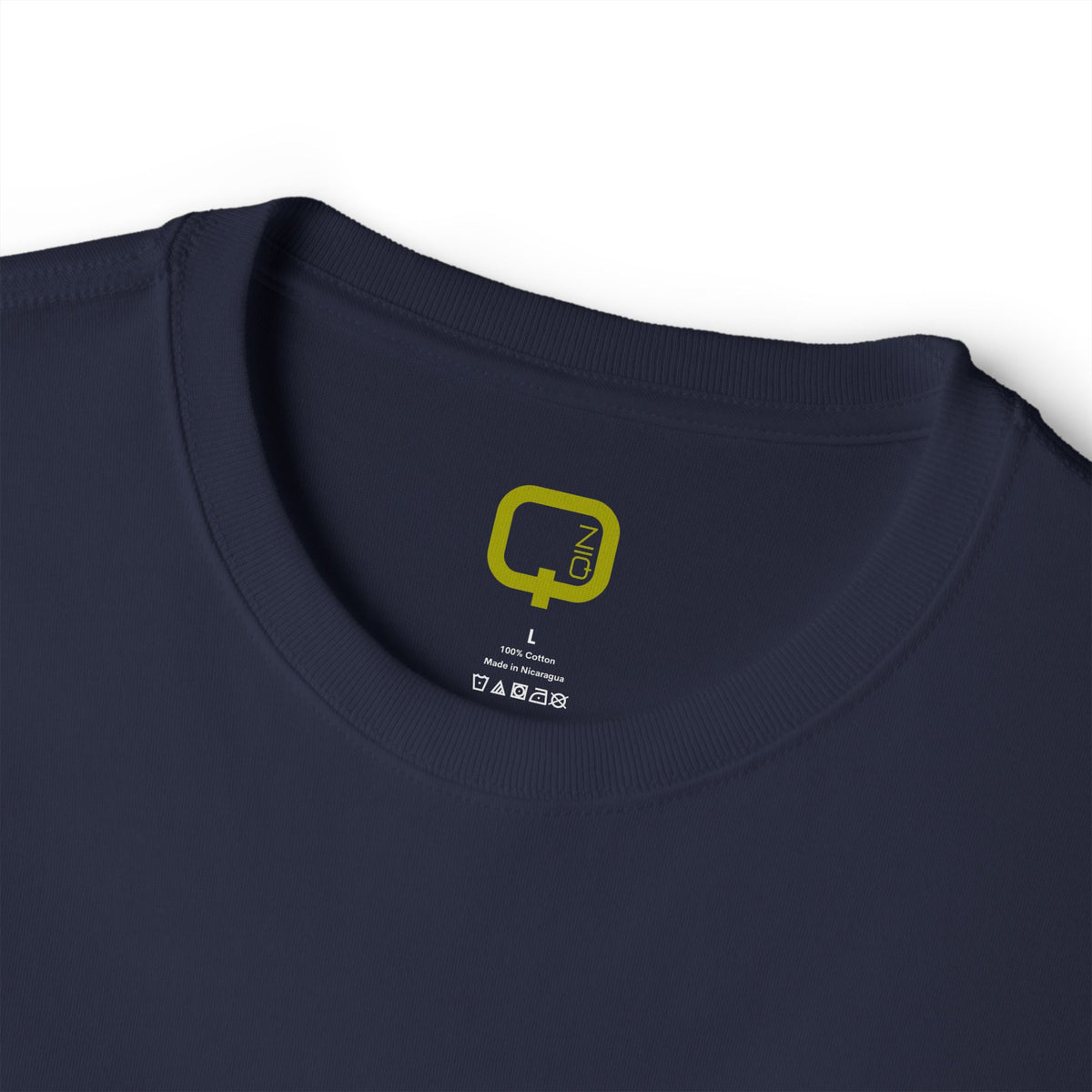 Minimalist Logo Tee Small Chest Icon Boxy T-Shirt
