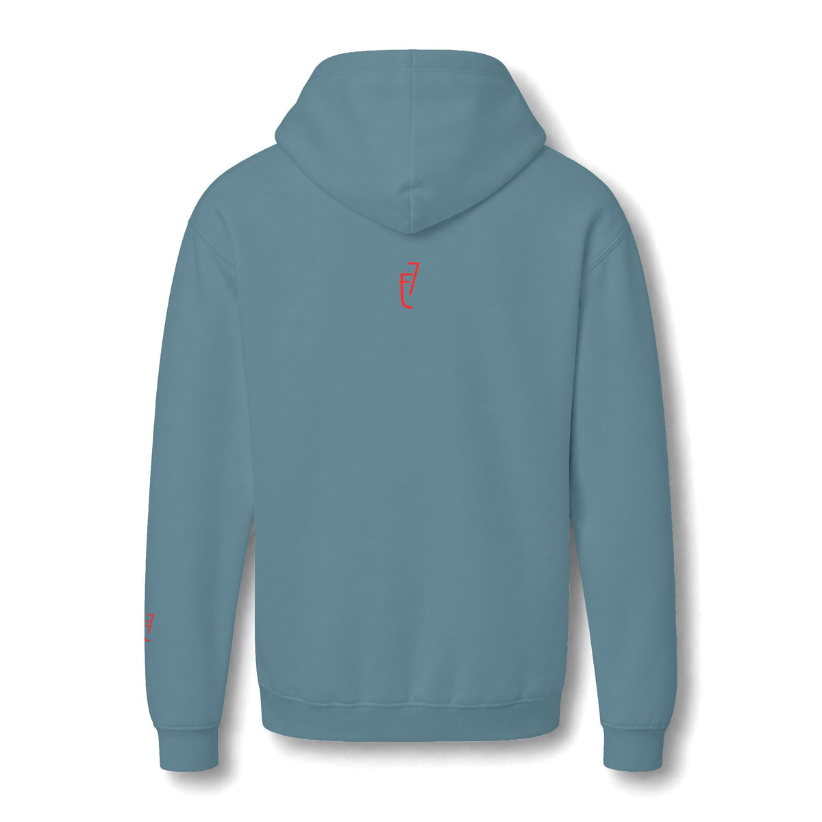 Soft combed cotton face with a lightweight