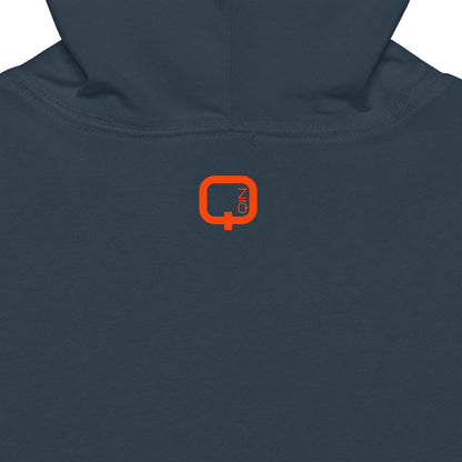 Heavyweight organic-cotton hoodie