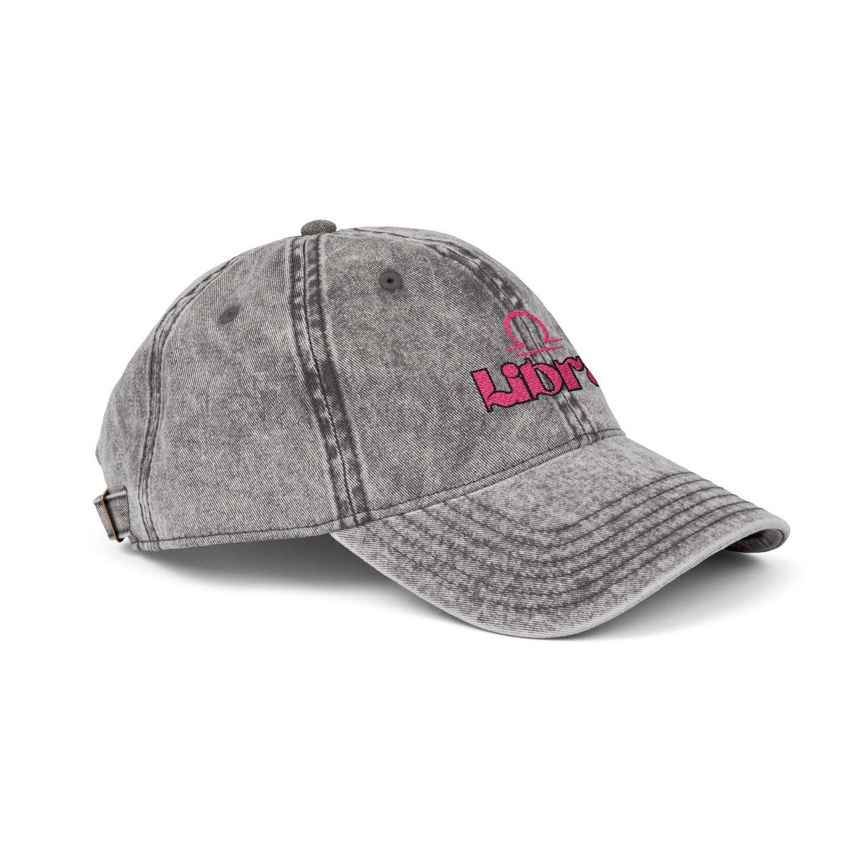Libra Cap (Embroidery)