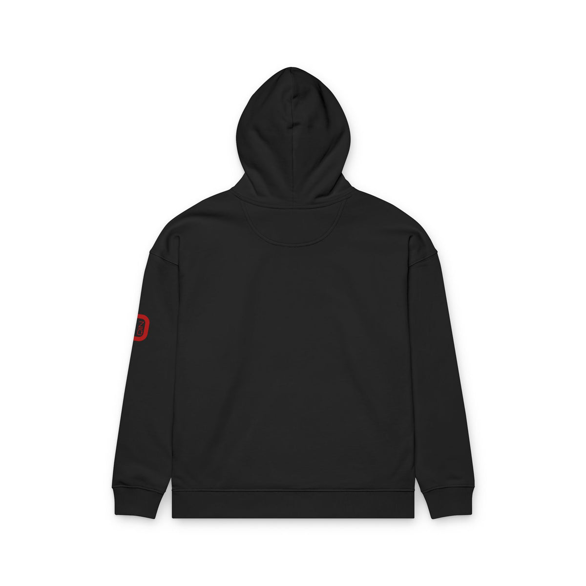 Chess Knights Hoodie Red vs Teal Checkered Graphic Pullover